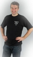 T-shirt met kattenkop