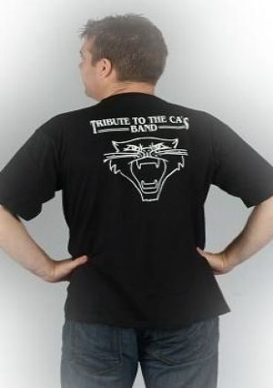 T-shirt met kattenkop