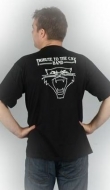T-shirt met kattenkop